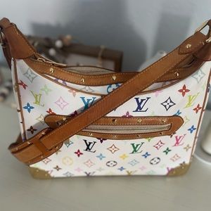 Louis Vuitton x Takeshita Murakami Monogram Multicolor Boulogne 30